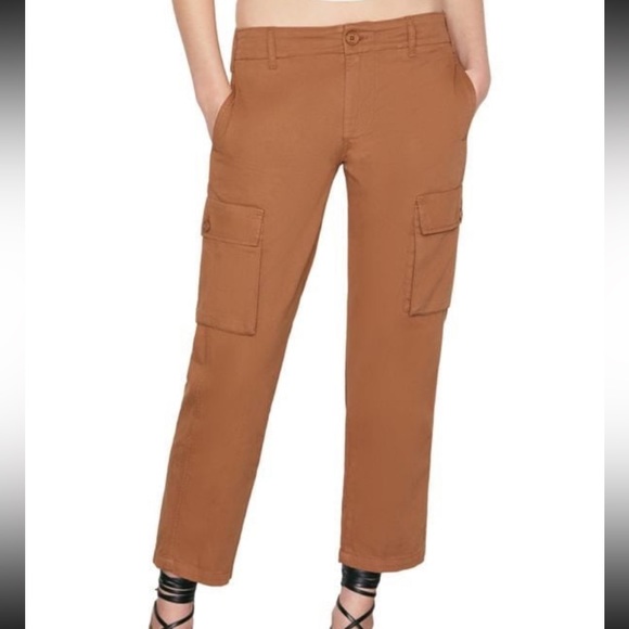 FRAME Relaxed Utility pant 25 - Picture 4 of 5